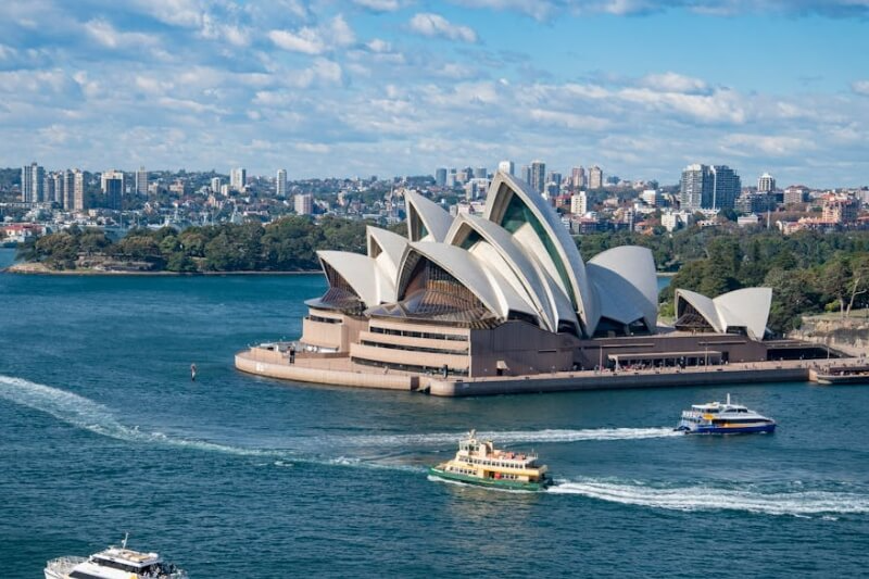 悉尼歌劇院(Sydney Opera House)