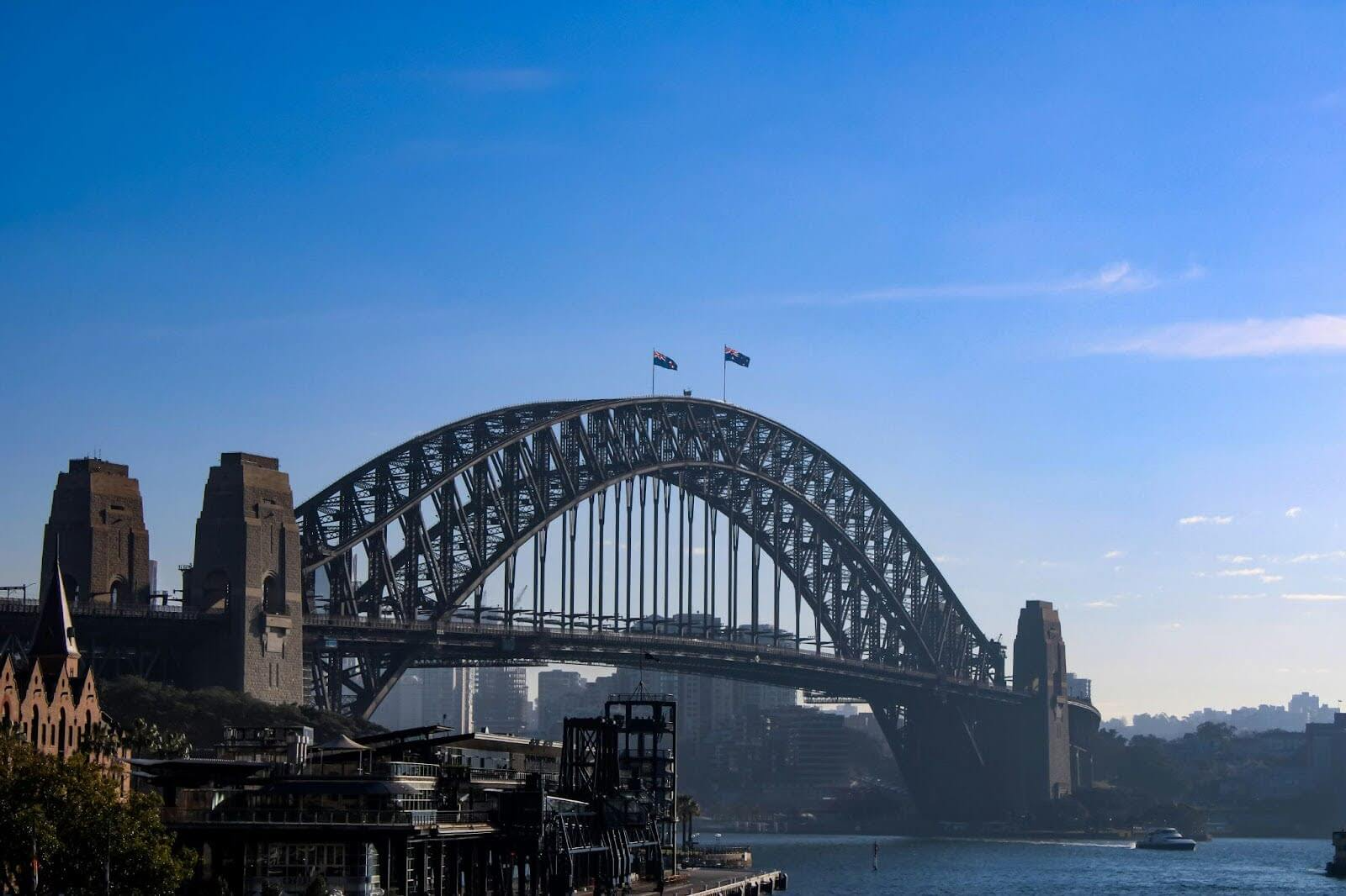 悉尼港灣大橋(Sydney Harbour Bridge)