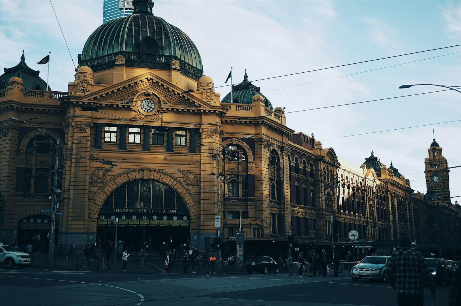 弗林德斯車站(Flinders Street Station)