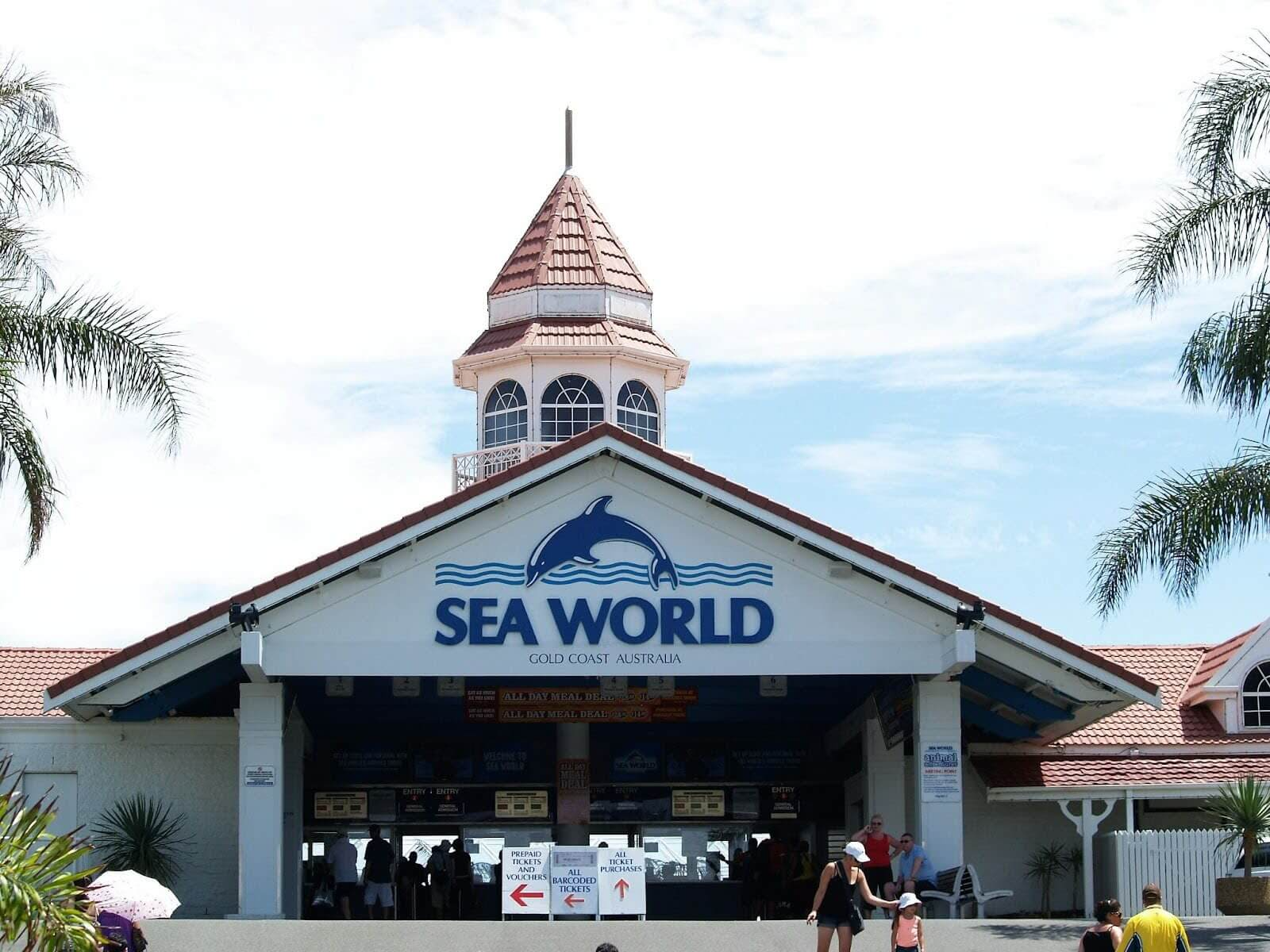 海洋世界(Sea World)